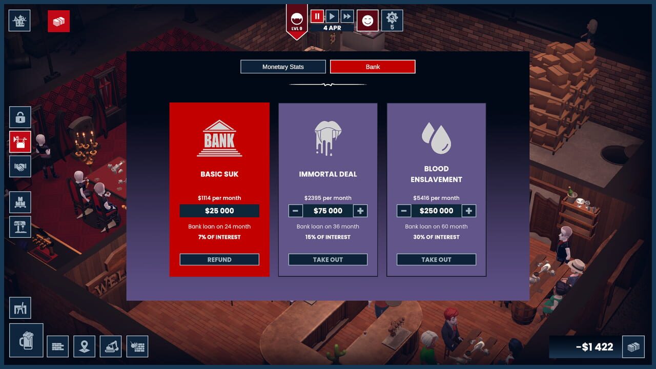 Blood Bar Tycoon Image