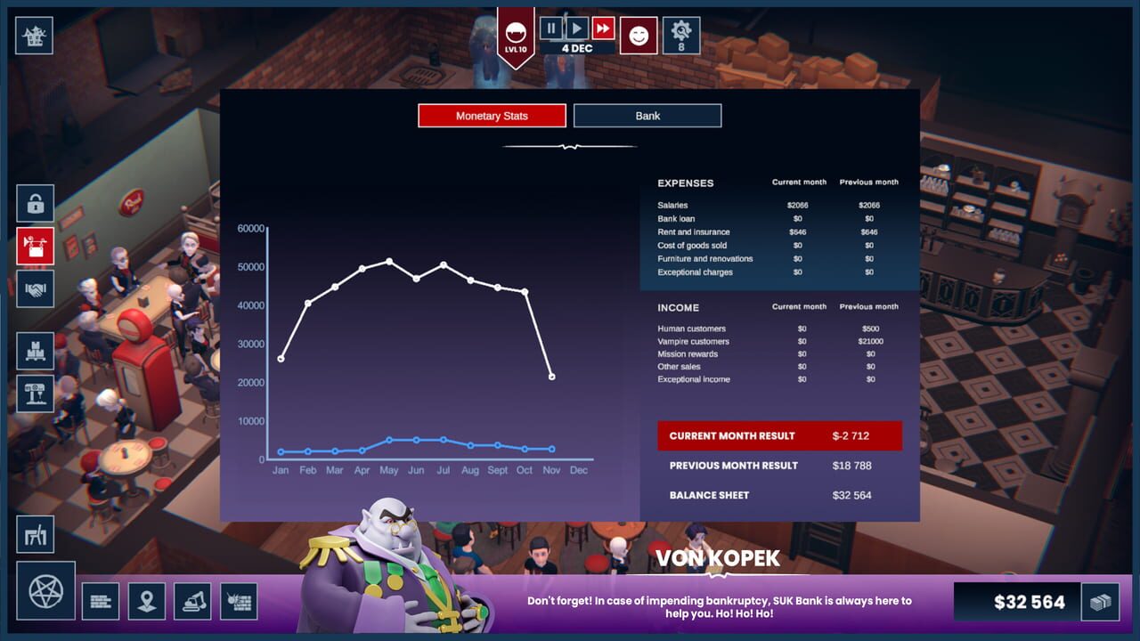 Blood Bar Tycoon Image