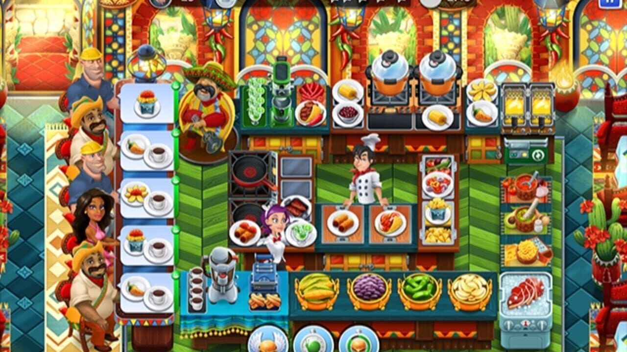 Cooking Stars Screenshot 1