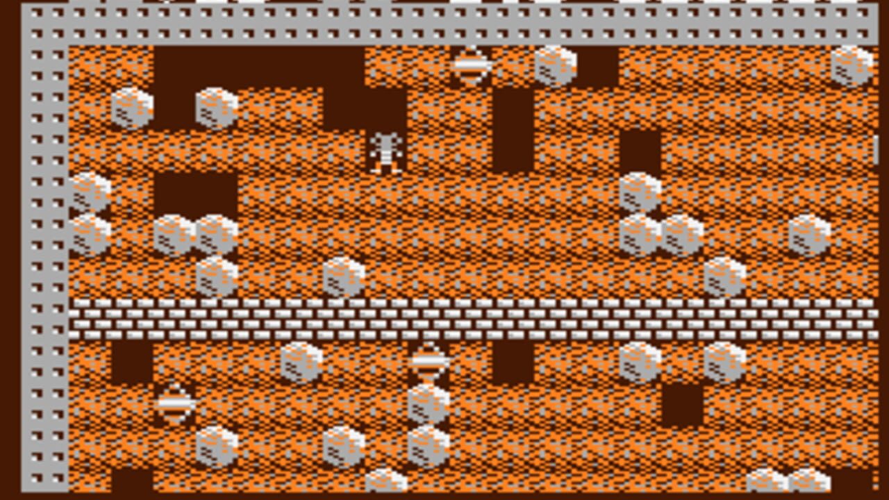 Boulder Dash — Screenshot 2
