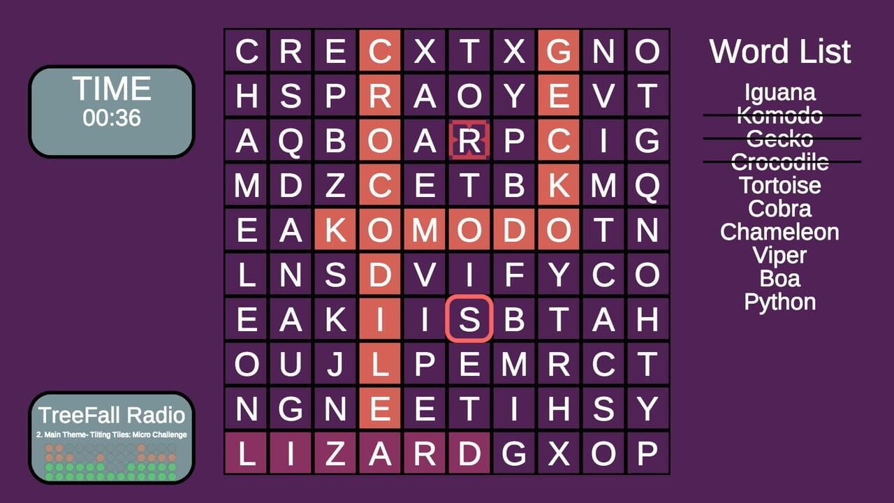 1-2-Whopping Word Search! Image