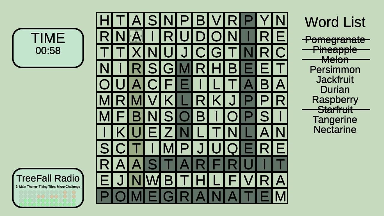 1-2-Whopping Word Search! Image