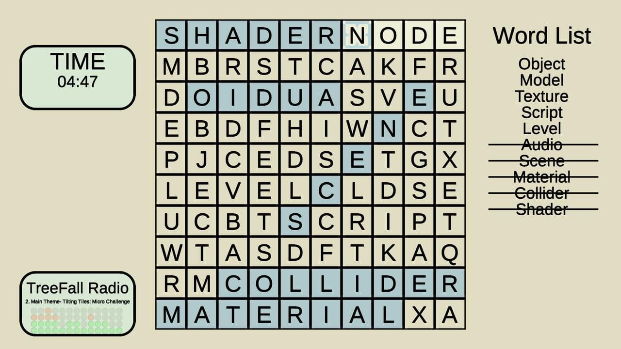 1-2-Whopping Word Search! Image