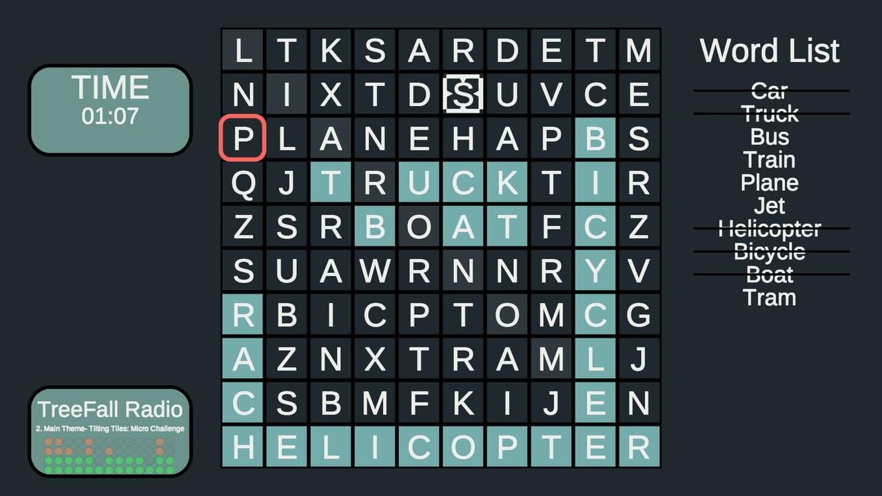 1-2-Whopping Word Search! Image