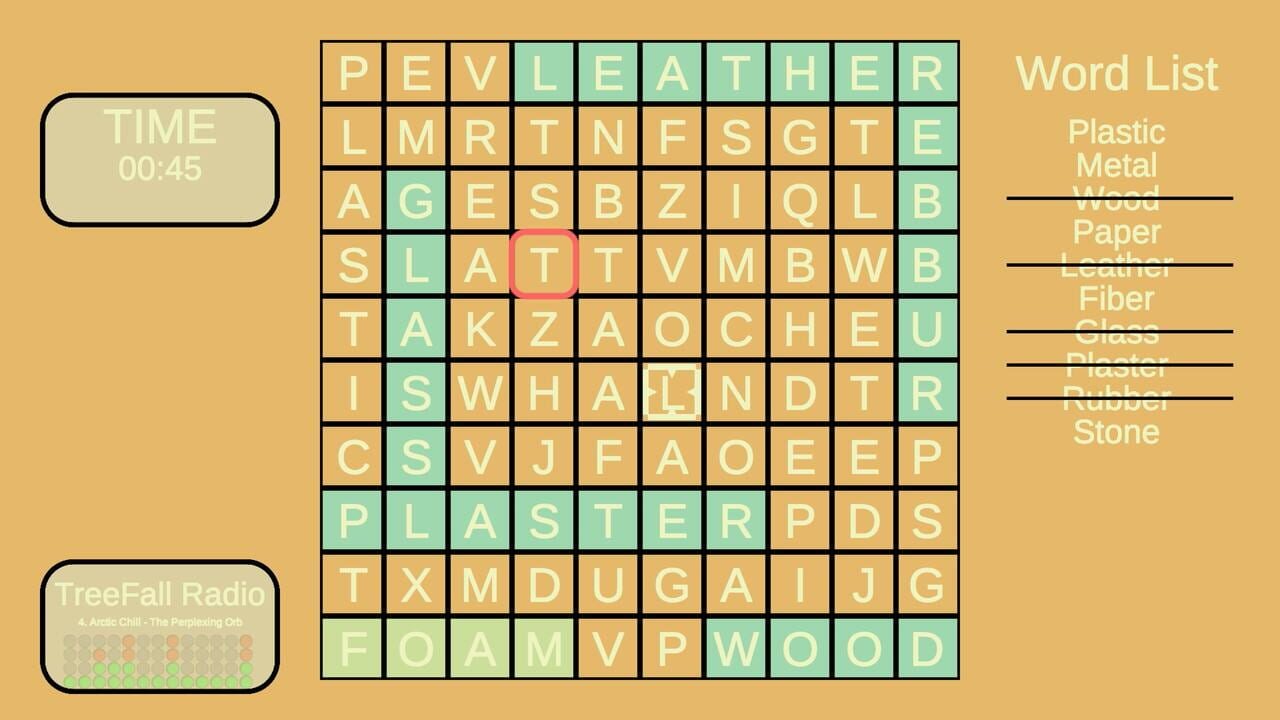 1-2-Whopping Word Search! Image