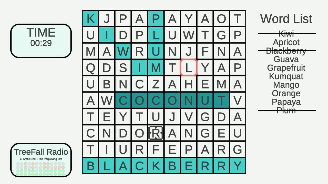 1-2-Whopping Word Search! Image