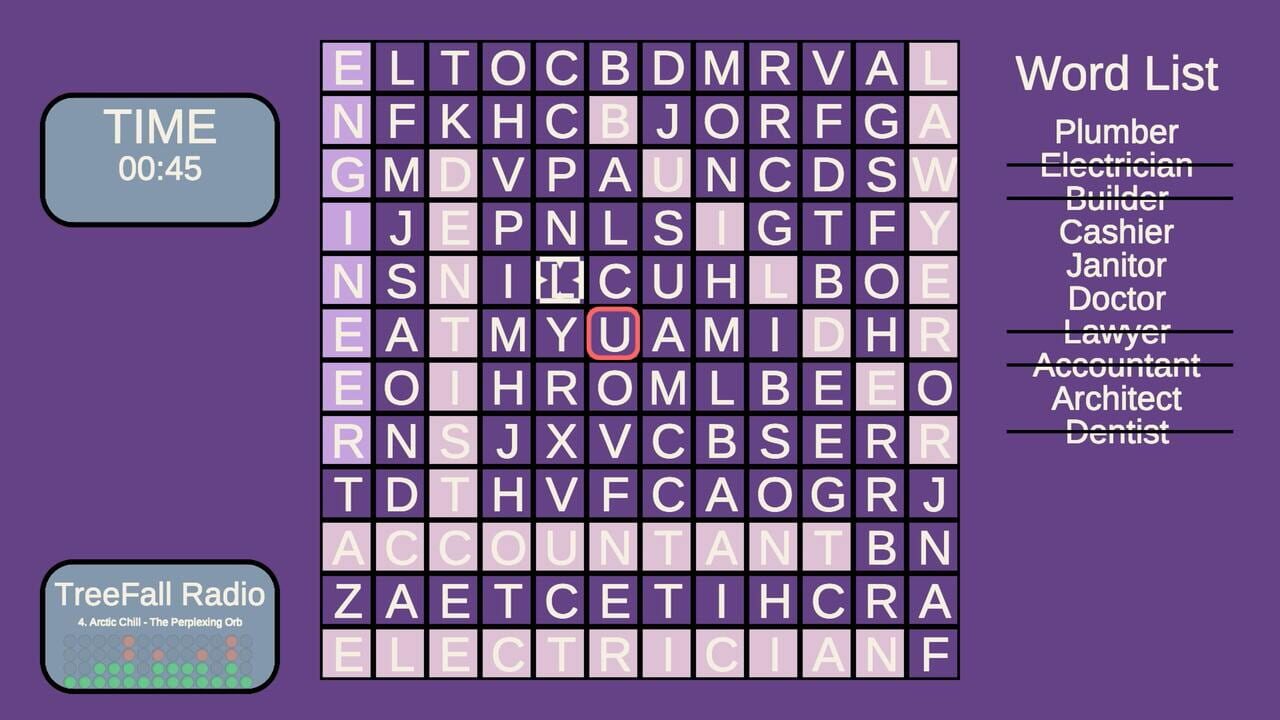 1-2-Whopping Word Search! Image