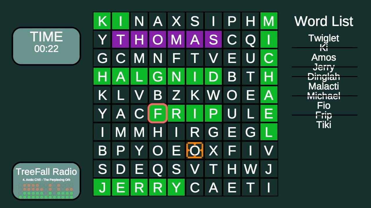 1-2-Whopping Word Search! Image