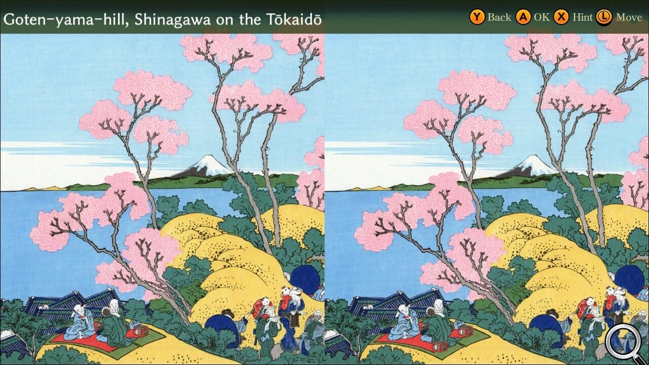 Spot the Difference: Ukiyo-e Thirty-six Views of Mt. Fuji Image