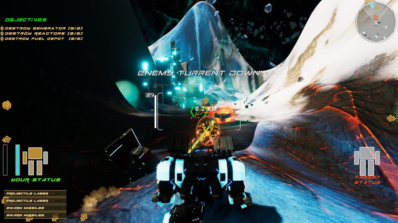Mech Wars — Screenshot 1