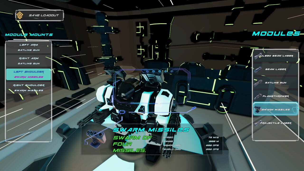 Mech Wars — Screenshot 2