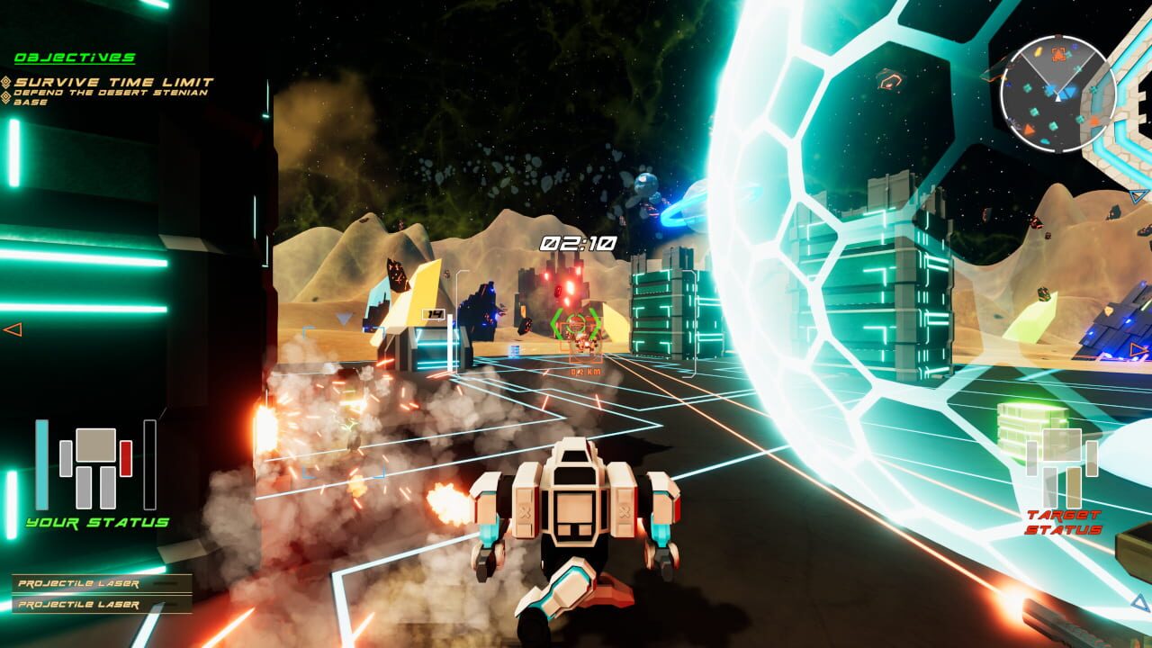 Mech Wars — Screenshot 3