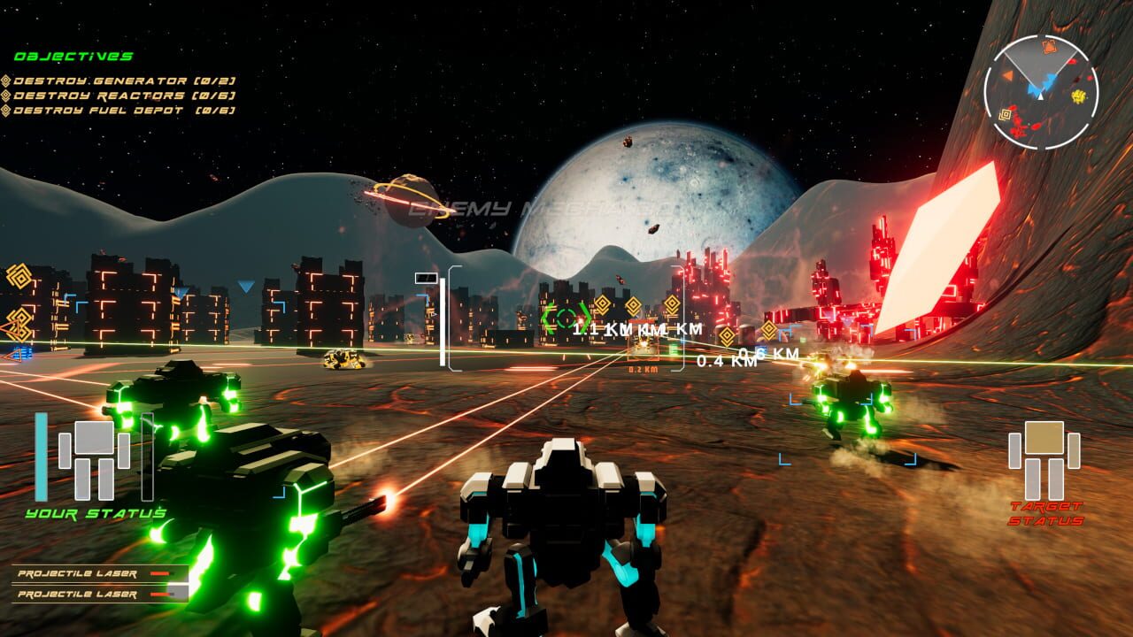 Mech Wars — Screenshot 4