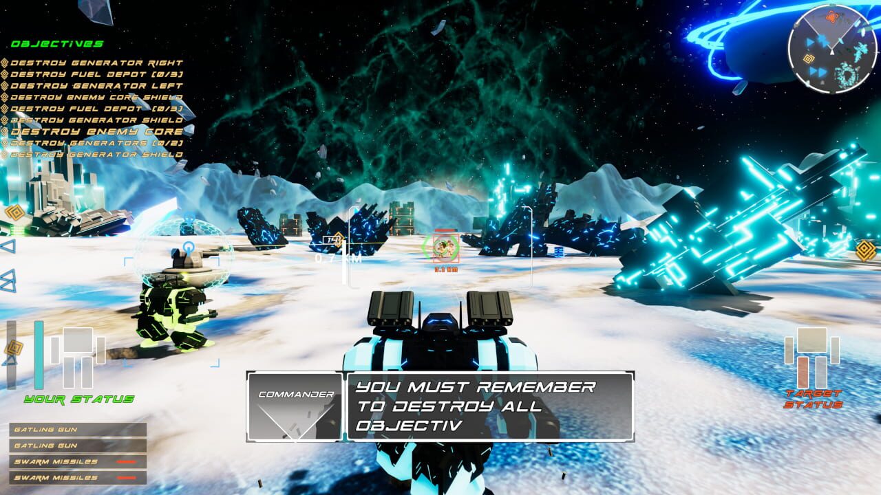 Mech Wars — Screenshot 5