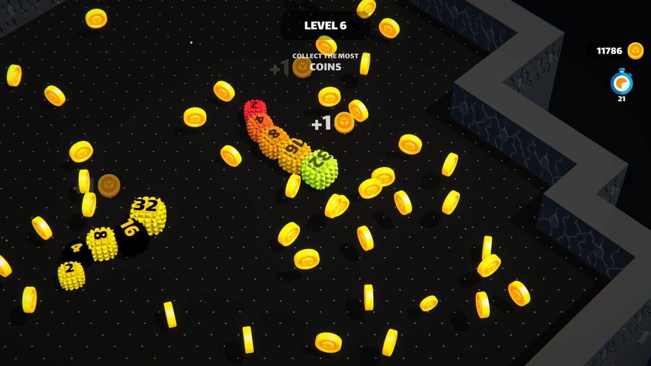 2048 Snake — Screenshot 2