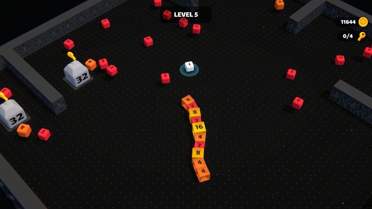 2048 Snake — Screenshot 3