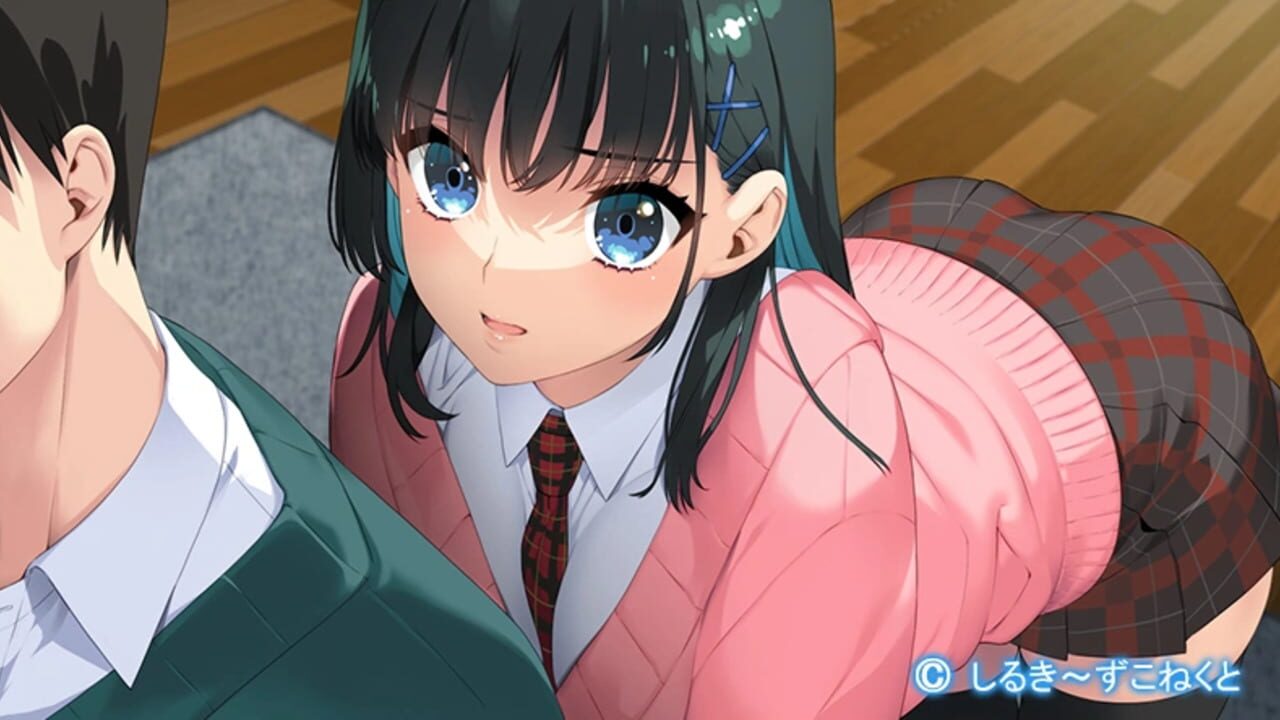 Senpai ga Watashi no Mousou ni Doujin Suru?!: Body Touch ni Goyoujin — Screenshot 2