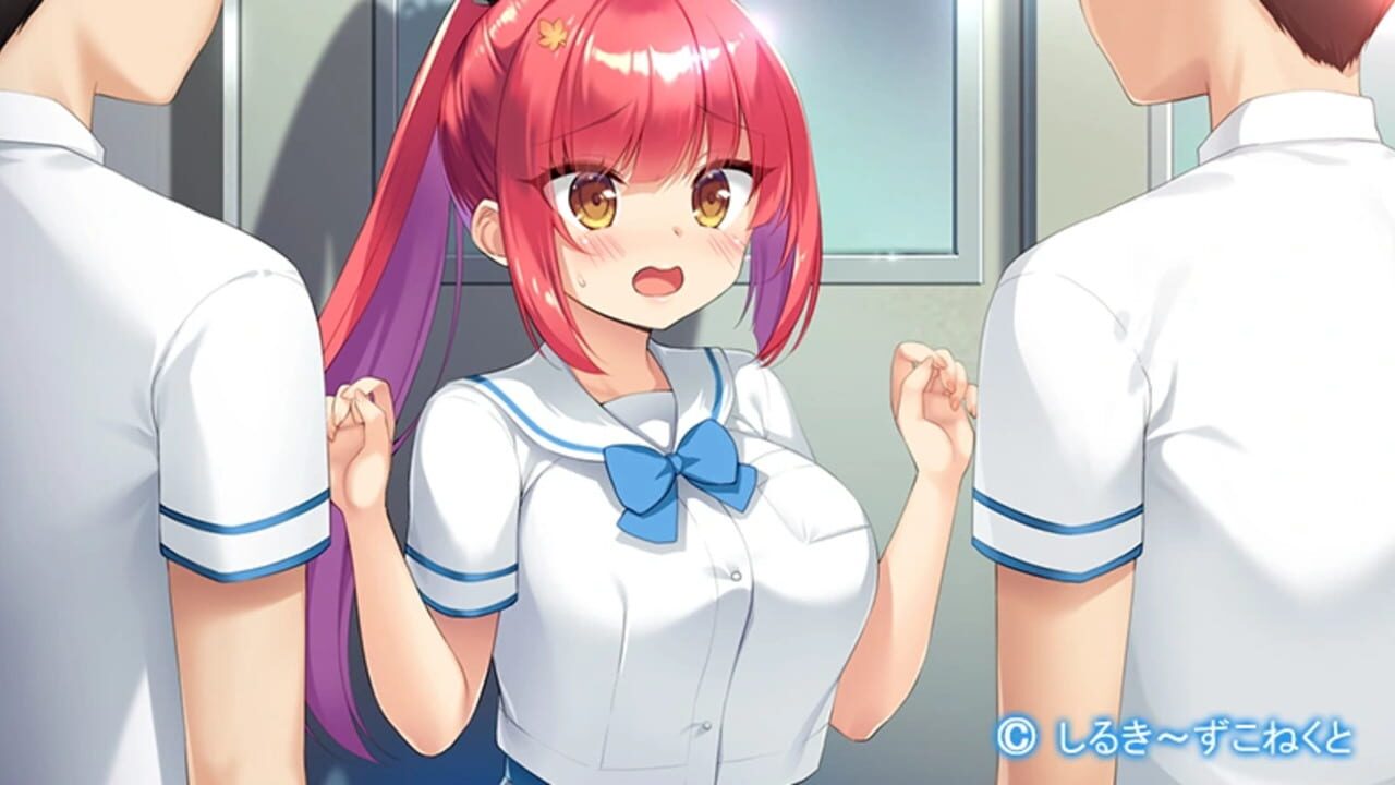 Senpai ga Watashi no Mousou ni Doujin Suru?!: Body Touch ni Goyoujin — Screenshot 4