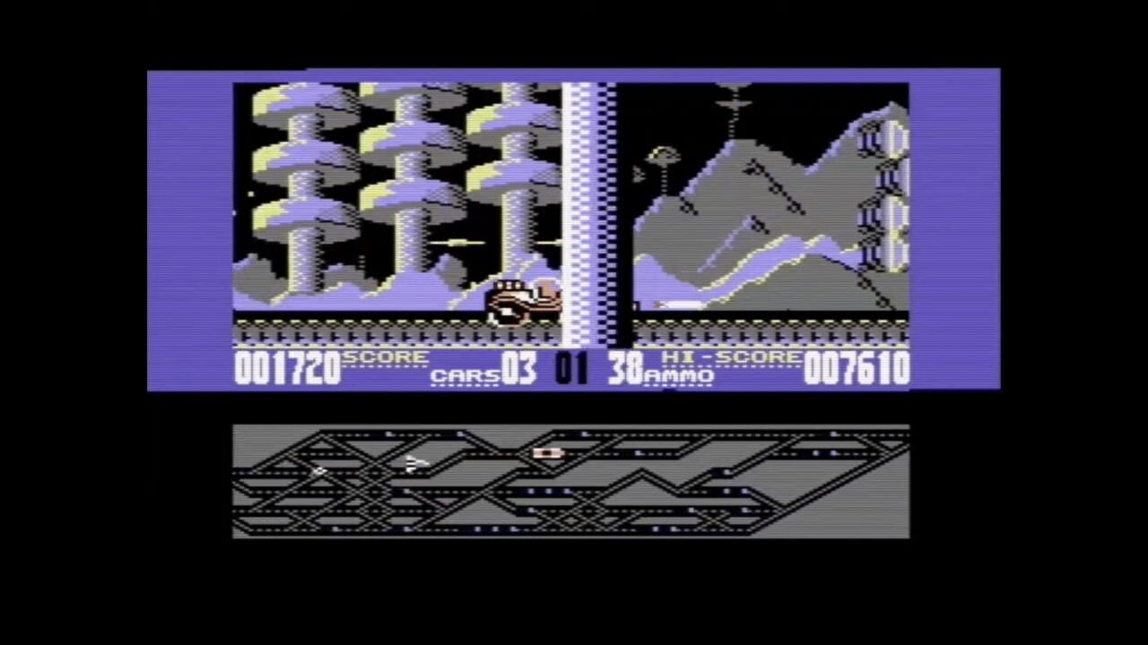 Black Thunder — Screenshot 2