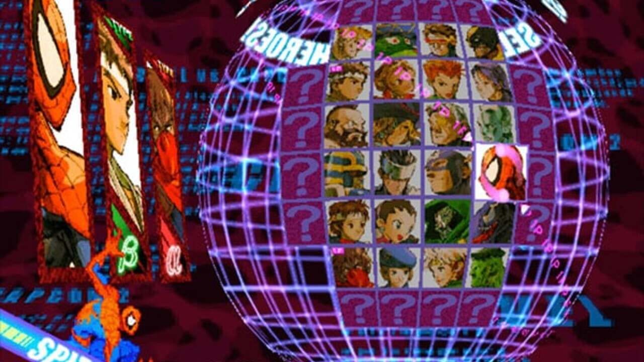 Marvel vs. Capcom 2: New Age of Heroes Image