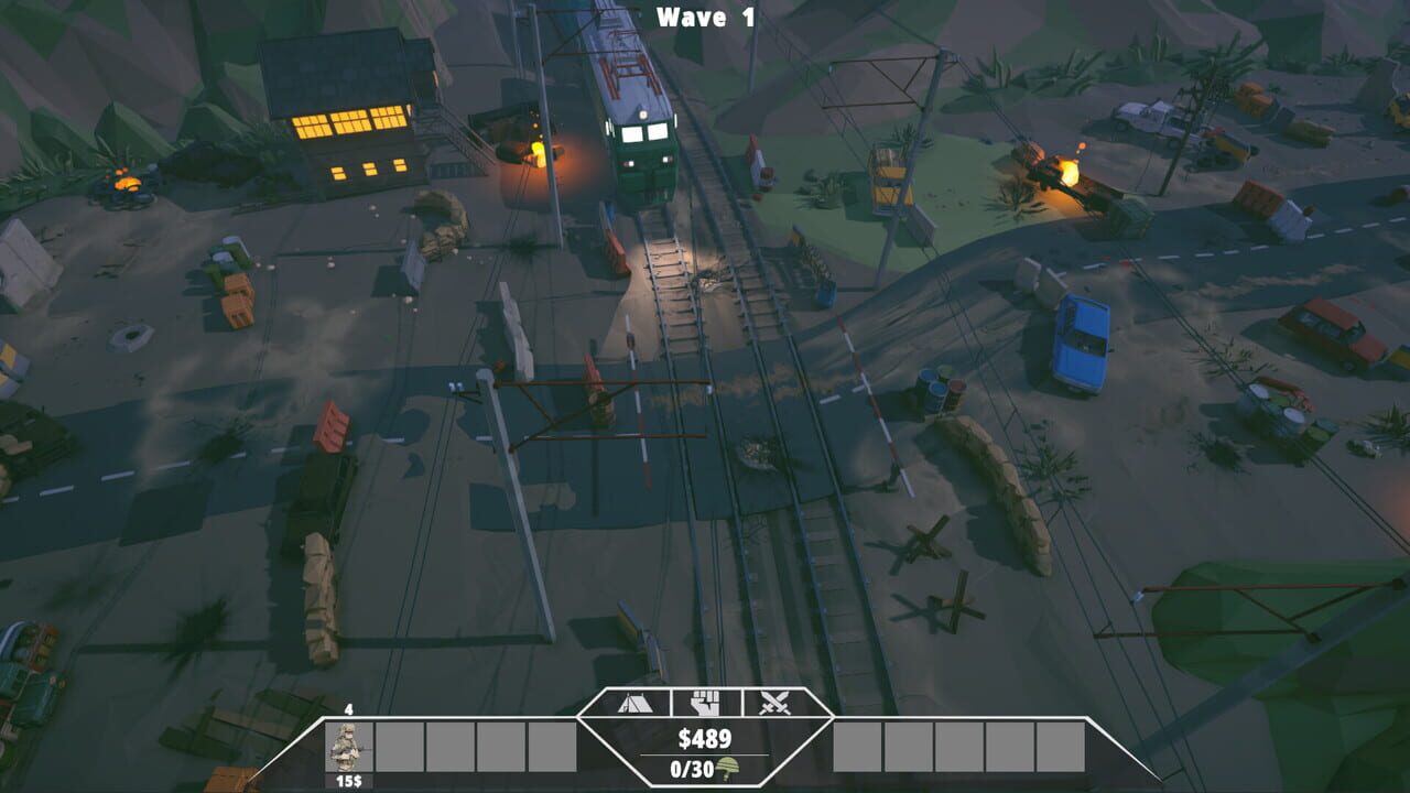 Operation: Polygon Storm - The Train Image