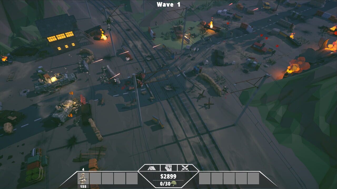 Operation: Polygon Storm - The Train Image