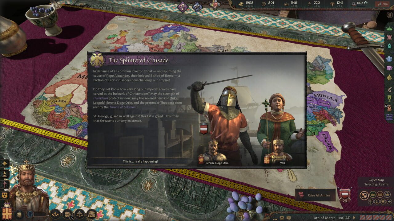 Crusader Kings III: Roads to Power Image