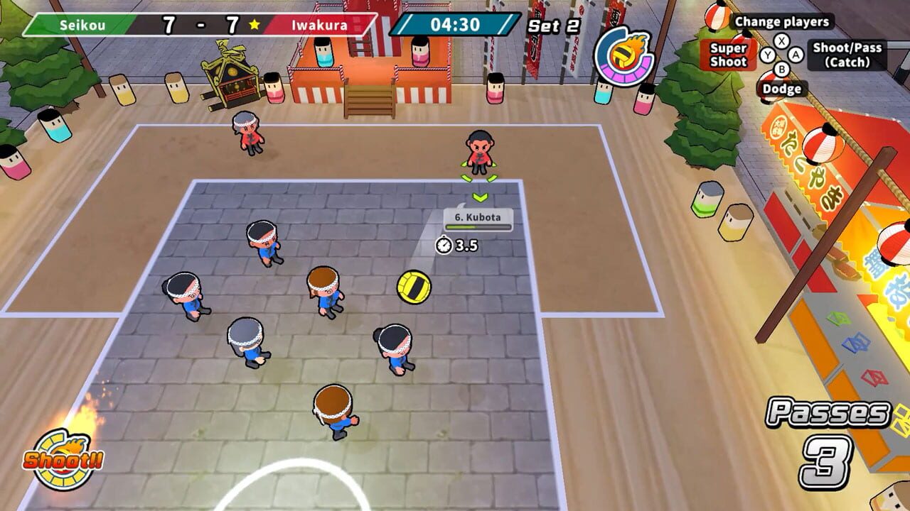 Desktop Dodgeball 2 Image
