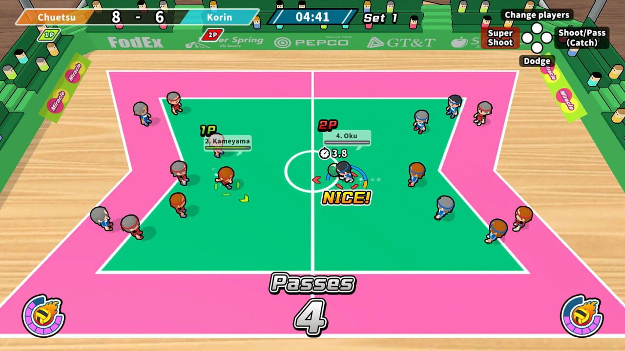 Desktop Dodgeball 2 Image