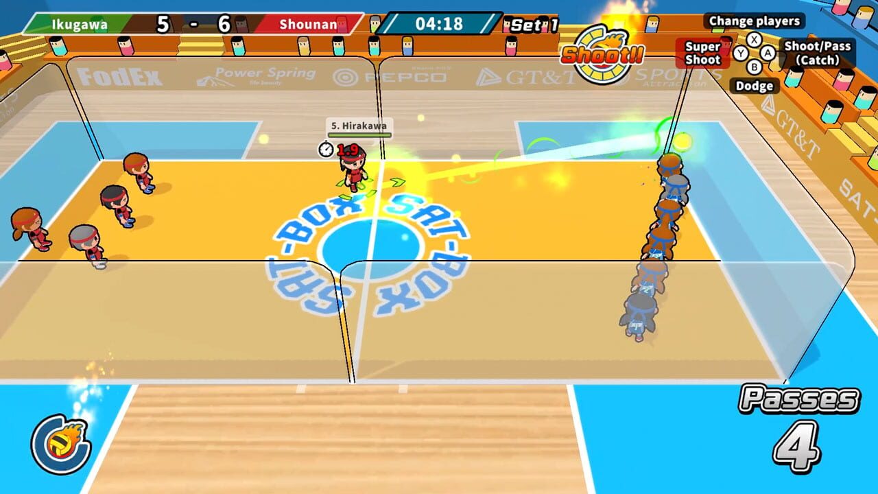 Desktop Dodgeball 2 Image