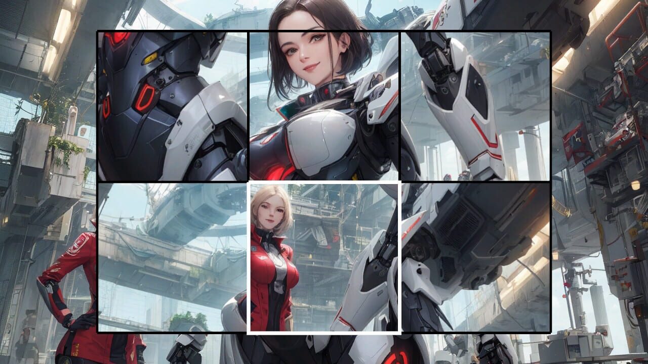 Sugoi Girls: Mighty Mecha — Screenshot 2