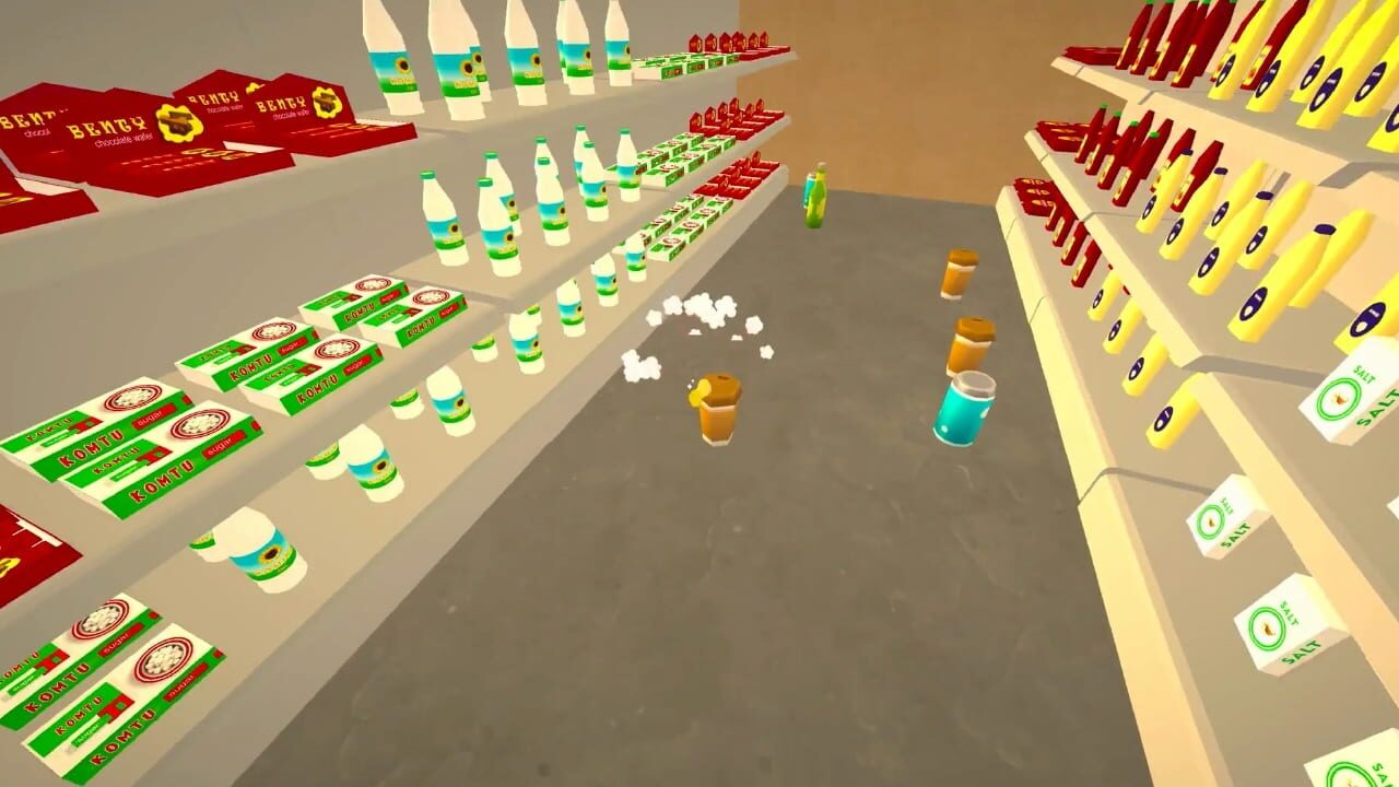 Supermarket 3D Tycoon Business Simulator Image
