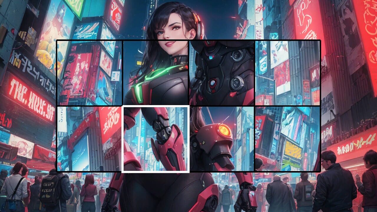Sugoi Girls: Mighty Mecha — Screenshot 3