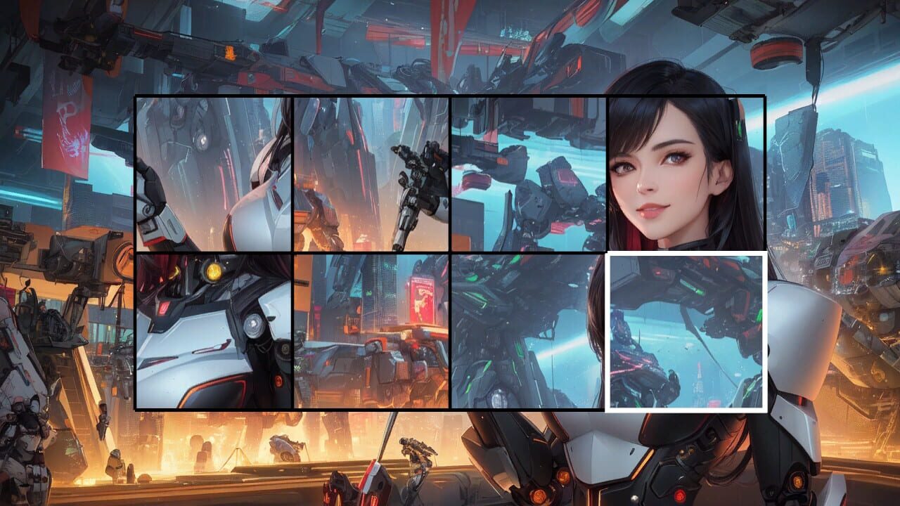 Sugoi Girls: Mighty Mecha — Screenshot 1