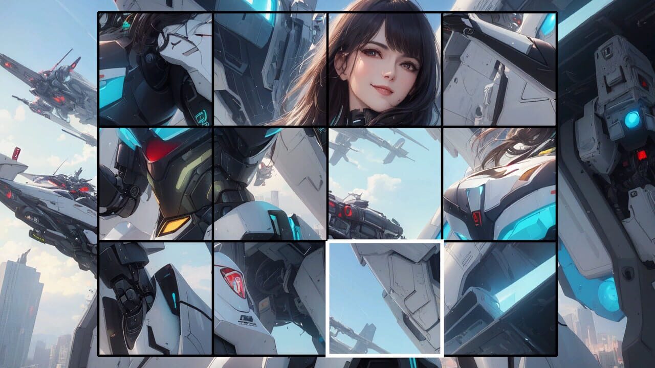 Sugoi Girls: Mighty Mecha — Screenshot 4