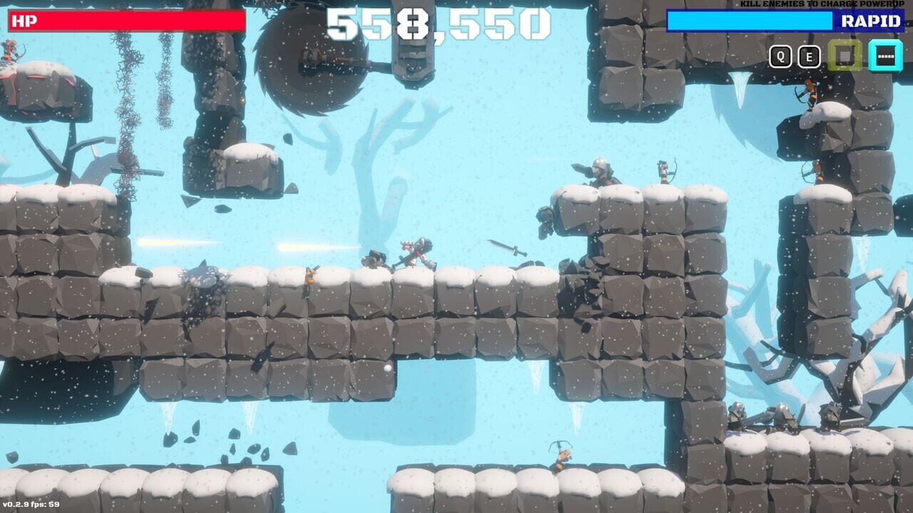 Unfair Rampage: Knightfall Image