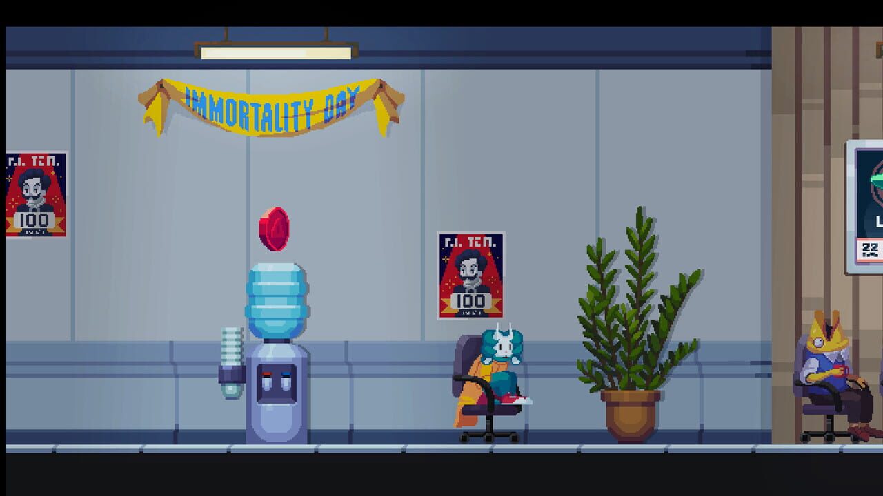 Peppered: An Existential Platformer Image