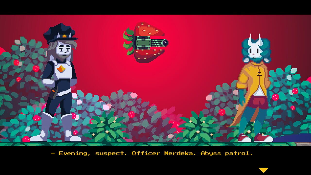 Peppered: An Existential Platformer Image