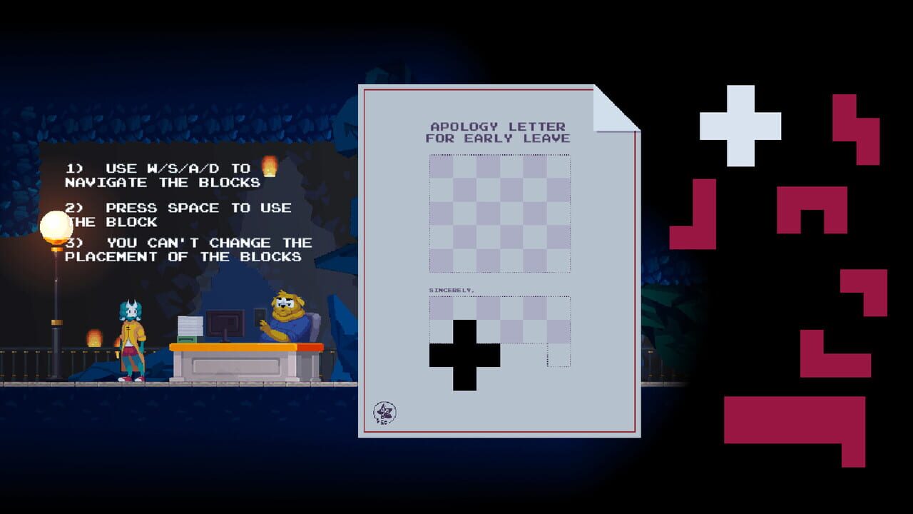 Peppered: An Existential Platformer Image