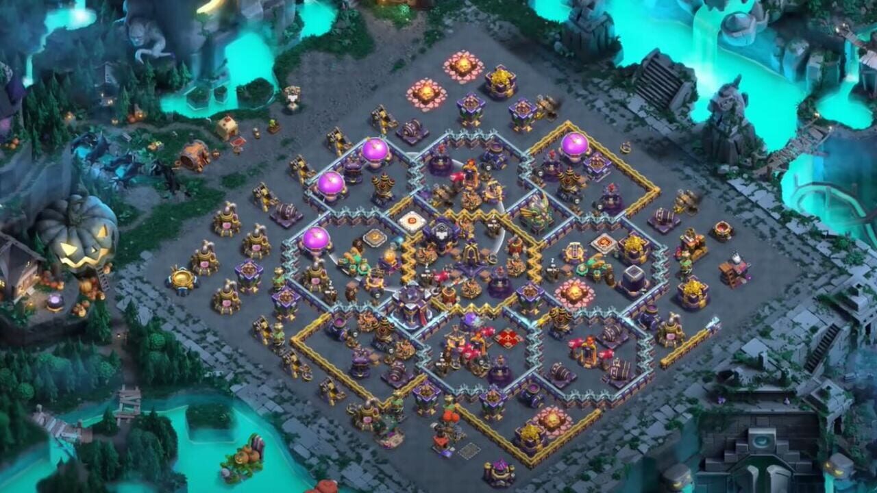 Clash of Clans: Clash-O-Ween Season — Screenshot 2