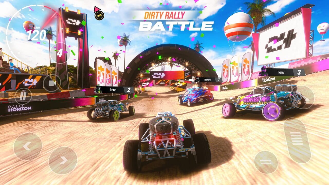 Rally Horizon Image