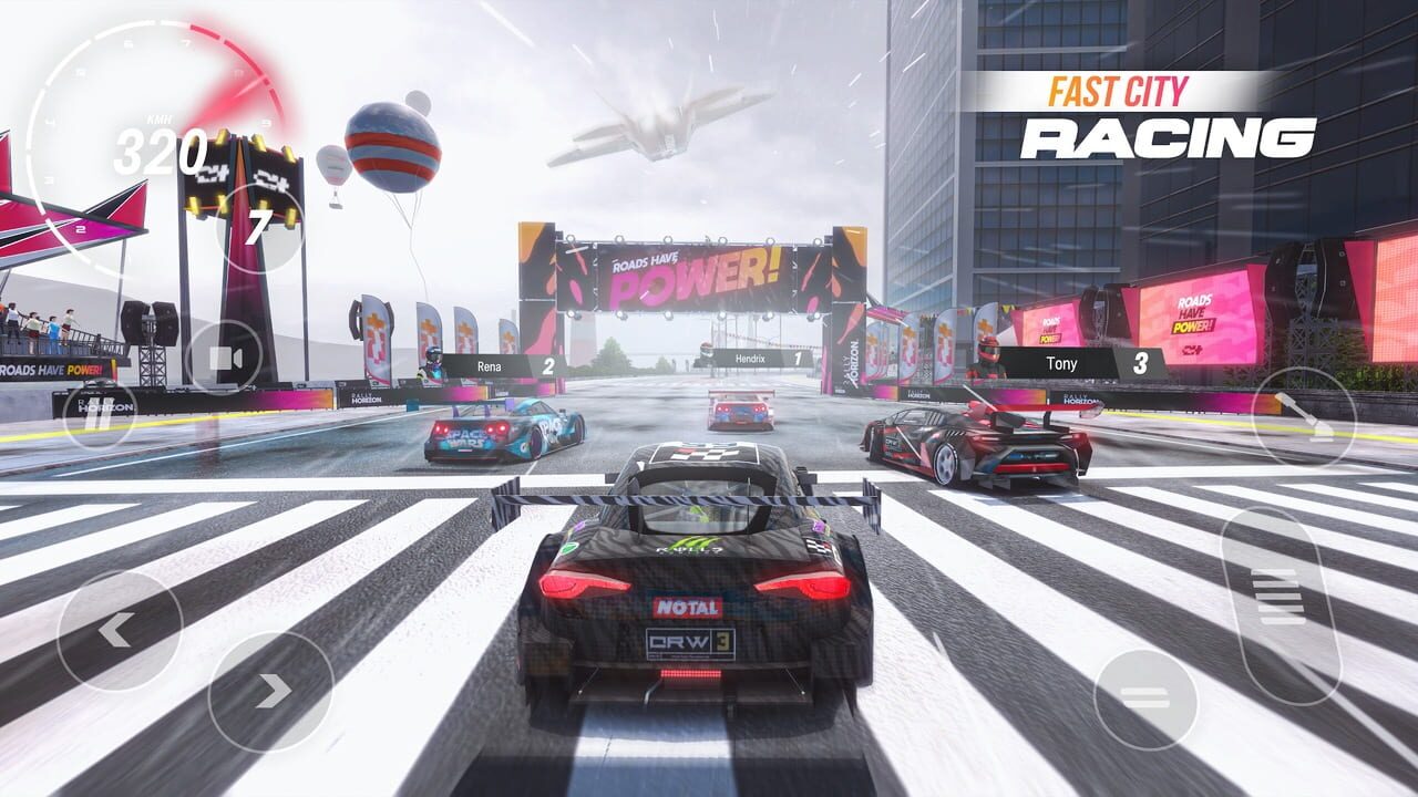 Rally Horizon Image
