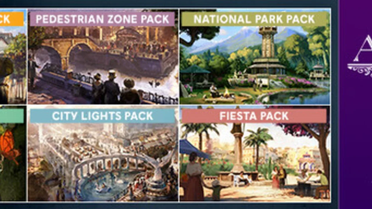 Anno 1800: Aesthetic Artisans Bundle banner