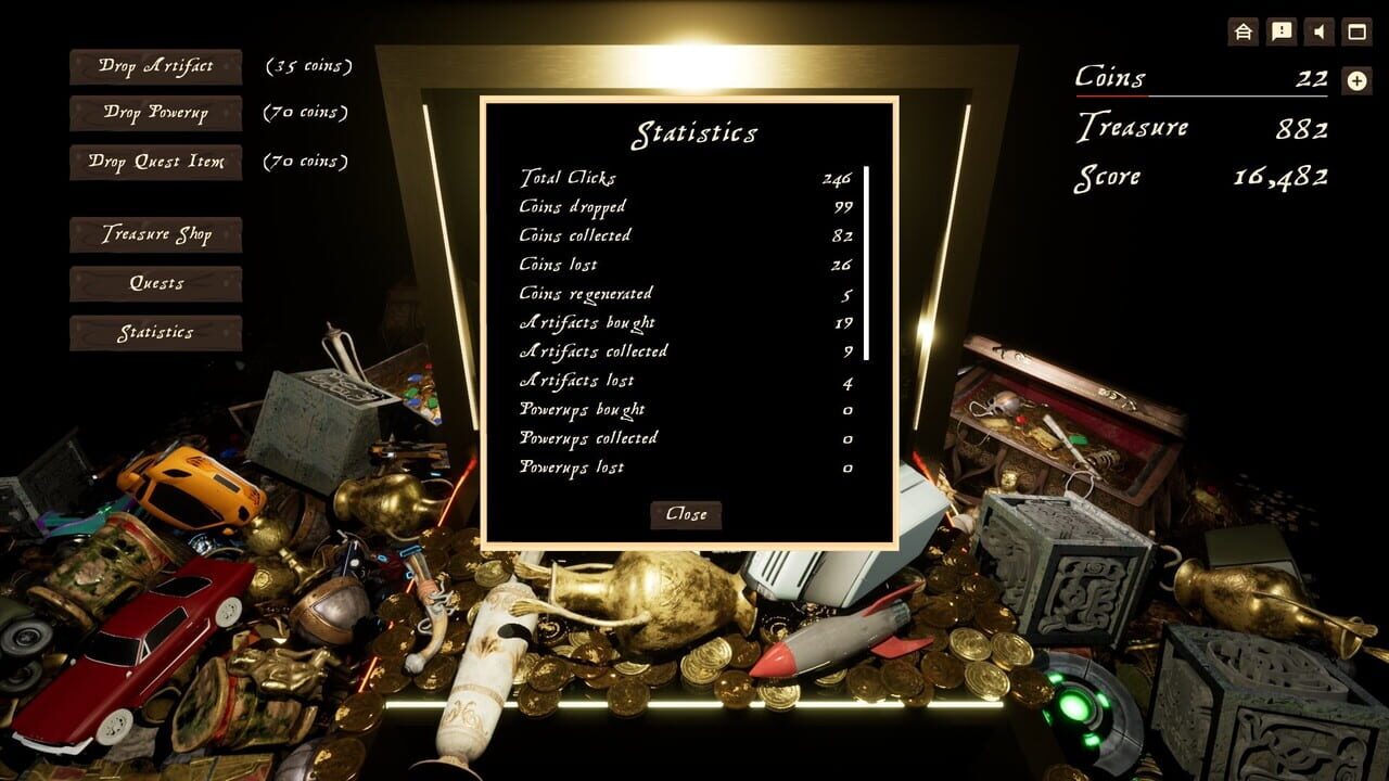 Coin Treasures Image