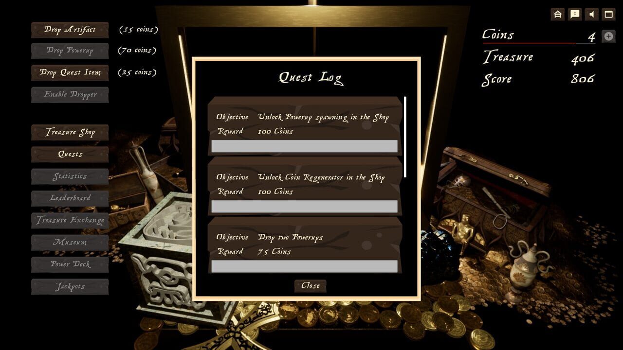 Coin Treasures Image