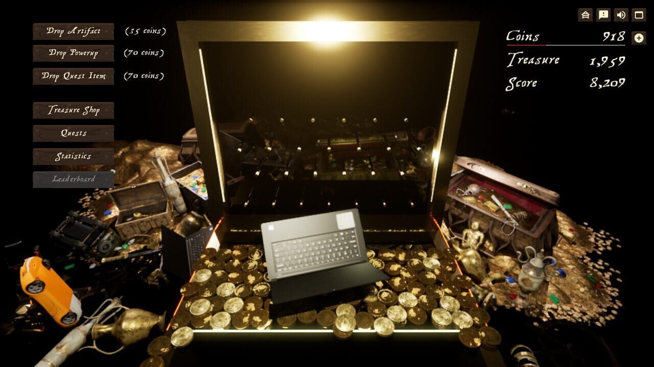 Coin Treasures Image