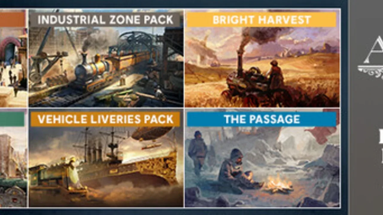 Anno 1800: Industrial Immersion Bundle banner