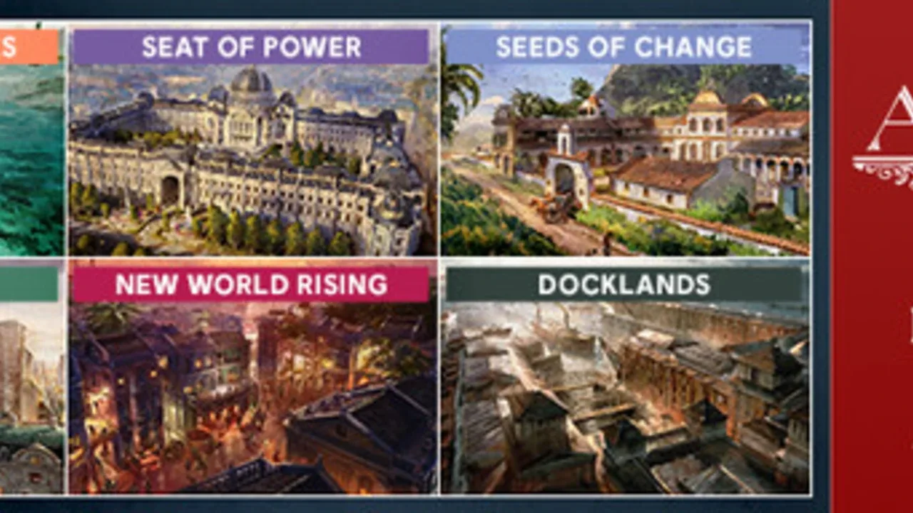 Anno 1800: Efficiency Masters Bundle banner