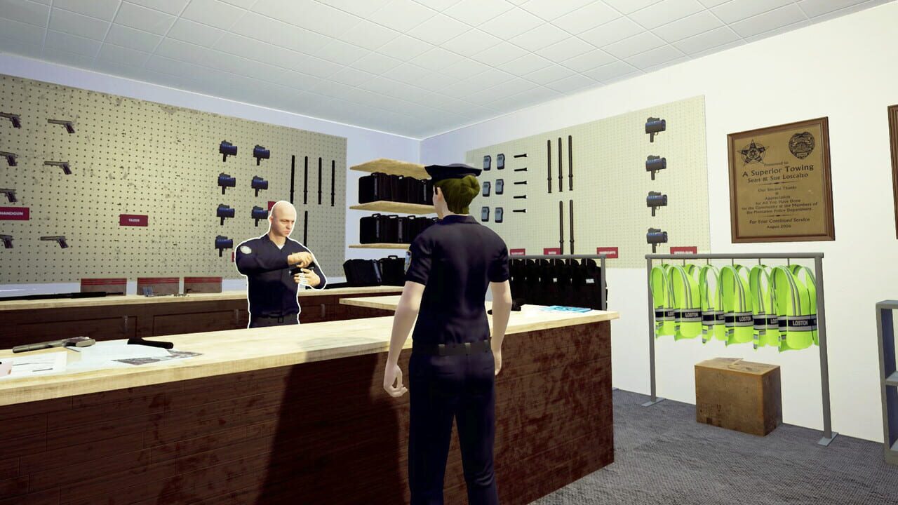 Police Simulator: Patrol Duty — Screenshot 4