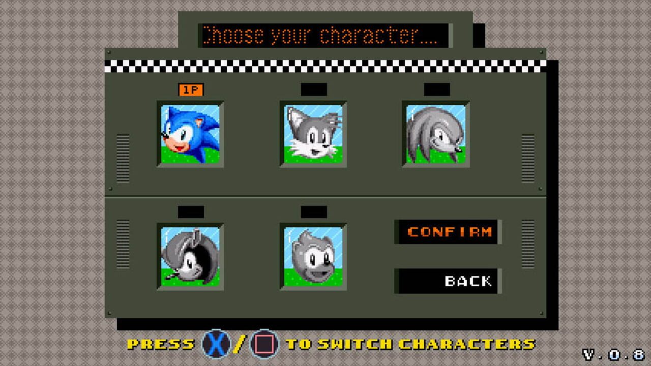 Super Mario Kart in Sonic Mania+ — Screenshot 2